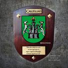 Brasão família Castilho na Madeira