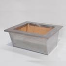 Braseiro Inox Tijolo Refratário 42x34 Churrasqueira Carvão