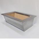 Braseiro Inox Tijolo Refratário 52x34 Churrasqueira Carvão Braseiro Inox Tijolo Refratário 52x34 Churrasqueira Carvão