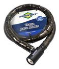 Brasfort Cadeado Para Moto Com Chave 22mm X 1,2m - 7013 Brasfort Cadeado Para Moto Com Chave 22mm X 1,2m - 7013