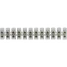 Brasfort Conector Em Barra 04Mm - Kit C/10 Pc