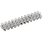 Brasfort Conector Em Barra 06Mm - Kit C/10 Pc