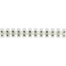 Brasfort Conector Em Barra 10Mm - Kit C/10 Pc