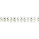 Brasfort Conector Em Barra 16Mm - Kit C/10 Pc