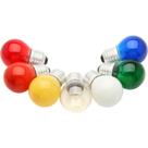 Brasfort Lamp Bolinha 15W 127V Clar - Kit C/25 Pc