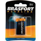 Brasfort Pilha Alc Bateria 9V