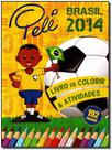 Brasil 2014 - Livro de Colorir E Atividades