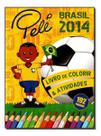 Brasil 2014 Livro De Colorir e Atividades
