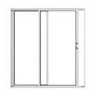 Brasil Porta Alum Br Premium Correr 2 Folhas 215x120 Dir P20302