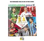 Brasileirão 2024 - Álbum Capa Cartão Completo Em BRAILE