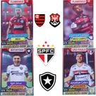 Brasileirão 2025 Kit 200 Cards = 50 Pacotes Para Bater Bafo
