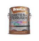BRASILUX ESMALTE SECAGEM RAPIDA - DIRETO NA FERRUGEM 3,6L COR:Perola