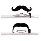 Brasstache The Original - Suporte de Bigode para Flauta (Pacote com 2)