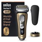 Braun Series 9 Pro 9419s Barbeador Elétrico Dourado