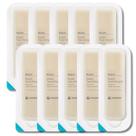 Brava Fita Adesiva Elástica Reta 12074 10 Unidades Coloplast