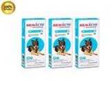 Bravecto 1000mg para Cães de 10 a 20 Kg - Kit com 3 comprimidos - Antipulgas e Carrapatos MSD Bravecto 1000mg para Cães de 10 a 20 Kg - Kit com 3 comprimidos - Antipulgas e Carrapatos MSD