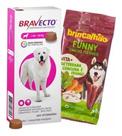 Bravecto Antipulga E Carrapato 40 Á 56kg 1400mg Cão Cães Bravecto Antipulga E Carrapato 40 Á 56kg 1400mg Cão Cães
