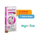 Bravecto antipulgas e carrapatos para cães de 40 a 56 kg msd Bravecto antipulgas e carrapatos para cães de 40 a 56 kg msd