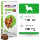 BRAVECTO COMPRIMIDOS LINHA Antipulgas e Carrapatos COMPLETA