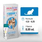 Bravecto Plus para Gatos de 2,8 a 6,25 Kg - 0,89 mL