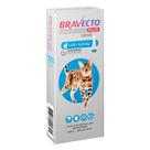 Bravecto Plus para Gatos entre 2,8 e 6,25kg com 1 Pipeta de 0,89ml