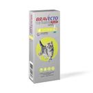 Bravecto Plus Transdermal para Gatos de Até 2,5kg MSD