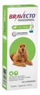 Bravecto Transdermal Cães Antipulgas E Carrapatos 10 A 20 Kg