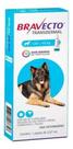 Bravecto Transdermal Cão Antipulga E Carrapatos De 20 A 40kg