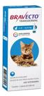Bravecto Transdermal Gatos De 2,8 Á 6,2kg Antipulgas 250mg