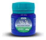 Bravir Pomada Refrescante Alivik Alivia A Dor 1un 40gr