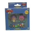 Brawl Stars 2 Bonecos De Ação Colecionáveis Shelly e Rosa