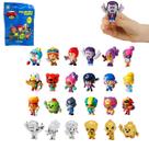 Brawl Stars Boneco Surpresa Colecionáveis Sortidos Kit C/ 3
