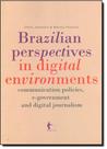 Brazilian Perspectives in Digital Environments - EDUFBA