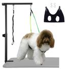 Brazo Ajustable para Arreglo de Perros Wikdey con Hamaca para Perros Pequeños