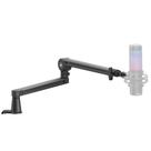 Brazo de micrófono con brazo extensible CMTECK 15 cm, ajustable 360 Brazo de micrófono con brazo extensible CMTECK 15 cm, ajustable 360