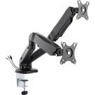 Brazo para Monitor Lorell LLR99801 Dual Ajustable con Puerto USB Brazo para Monitor Lorell LLR99801 Dual Ajustable con Puerto USB