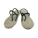 Brdwn Luffy Cosplay sapatos sandálias de palha chinelos
