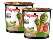Breadstick Com Creme De Pistache Frapella Importado - 2 Unid