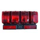 Break Light 4 Lampadas 10 Watts Pisca Alternadamente Cor Vermelho Luz Freio