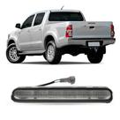 Break Light Tampa Traseira Hilux 2004/2014 Cristal Led