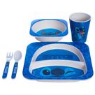 Breakfast Set Infantil Stitch