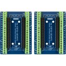 Breakout Board naughtystarts para ESP32 com terminal de 3,5 mm
