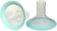 Breast Nipple Shield Zomee Flex Latch Assistance 17 mm, pacote com 2