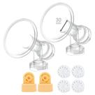 Breastshields Maymom 2x One-piece Extra Large 30mm para Medela Breastshields Maymom 2x One-piece Extra Large 30mm para Medela