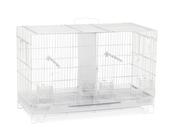 Breeder Cage Prevue Hendryx SPF060 para pássaros pequenos - branco