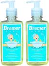 BREMER BABY SABONETE INFANTIL GLICERINA E CAMOMILA 250ML DEMAZON 2un BREMER BABY SABONETE INFANTIL GLICERINA E CAMOMILA 250ML DEMAZON 2un