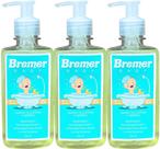 BREMER BABY SABONETE INFANTIL GLICERINA E CAMOMILA 250ML DEMAZON 3un