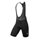 Bretelle 3D Compress TD Masculino Preto com Bolso Ciclismo Bike