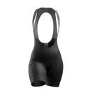 Bretelle Bermuda Feminino Ciclismo ERT Lady Carbon Abertura -