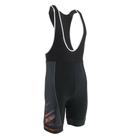Bretelle ciclismo bike tsw sunny - tam. gg - preto / vermelho - proteção uv 50